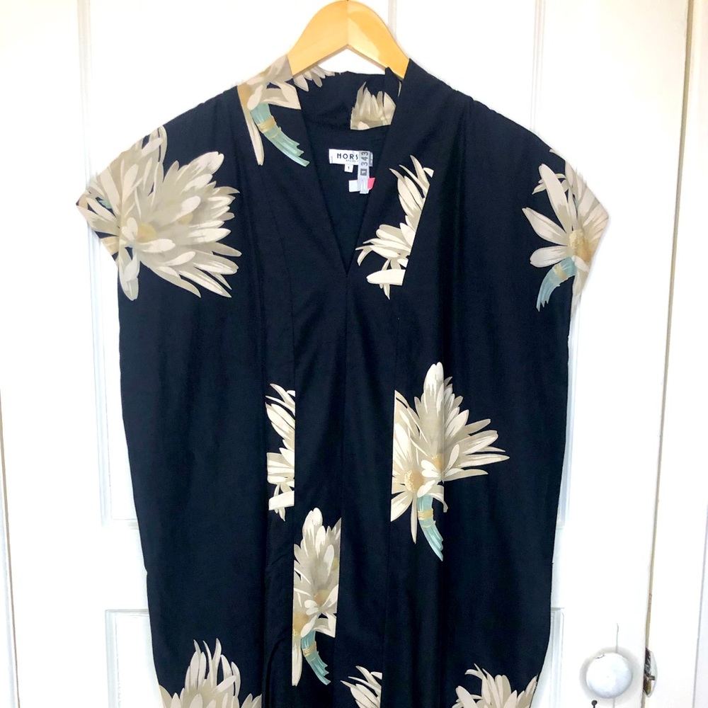 HORSES ATELIER COVETED HAWAIIAN LONG SMOKING DRESS
